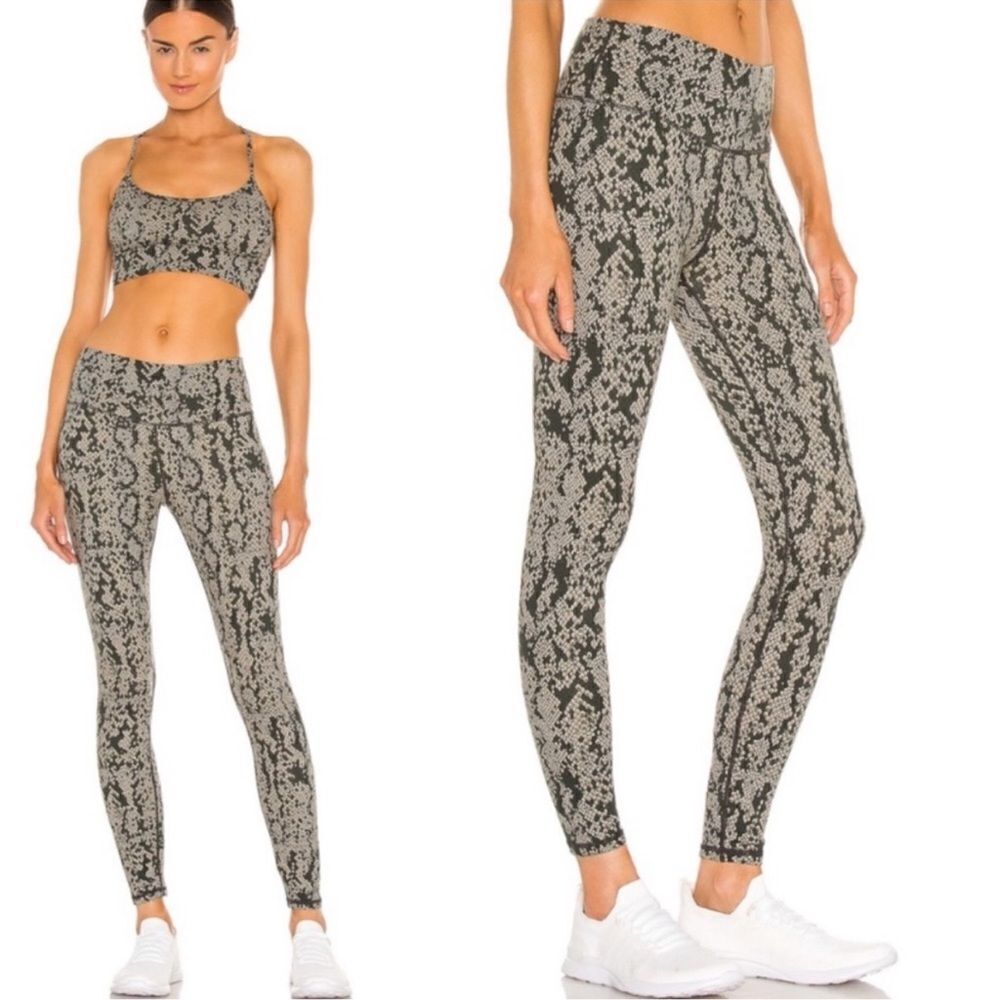 Varley Century 2.0 Legging in Tile Snake Medium